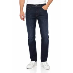 Pioneer Rando Megaflex Jeans in Dunkelblau-W32-L30