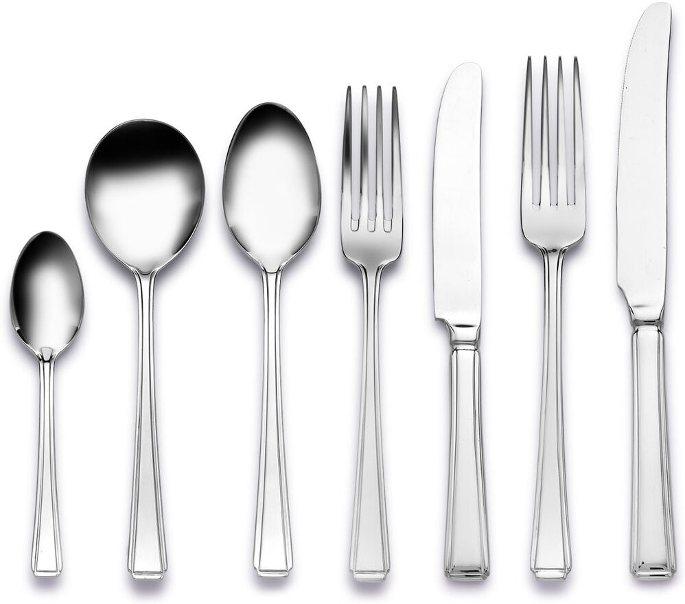 Elia Harley 44 Stainless Steel Cutlery Set, Service for 6 Silver 44