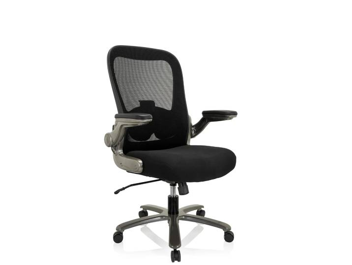 INSTRUCTOR T I Stoff/Netz - XXL Drehstuhl Schwarz