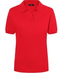 Damen Polo-Shirt Classic "JN071" - L - signal-red