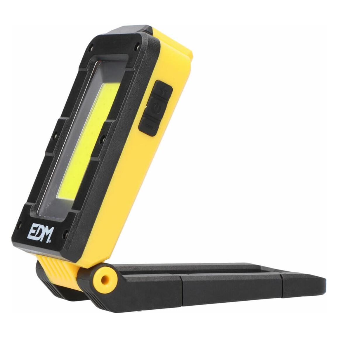 EDM Taschenlampe LED 36155 500 lm Aufladbar (12.50 cm, 500 lm) (45286406)