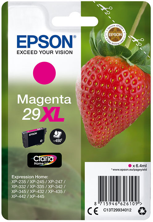 TINTEIRO EPSON 29XL MAGENTA