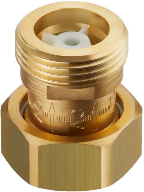 Oventrop Regumaq Sperrventil 1381167 für Speicherkreis, für Hauswasserstation