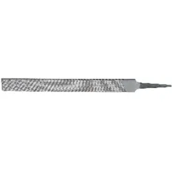 Werkstattfeile DIN 7261A flachstumpf 250mm Hieb 1