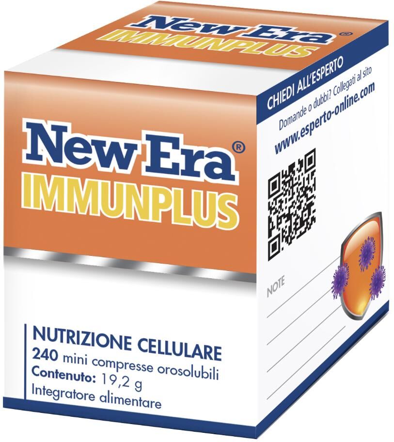 NAMED Srl New Era Immunplus - 240 Granuli