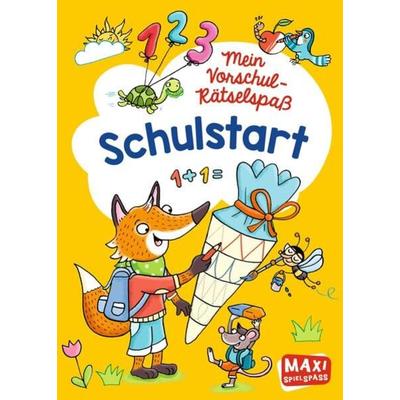 Mein Vorschul-Rätselspaß. Schulstart, Taschenbuch von , Ellermann, 978-3-7707-0010-3