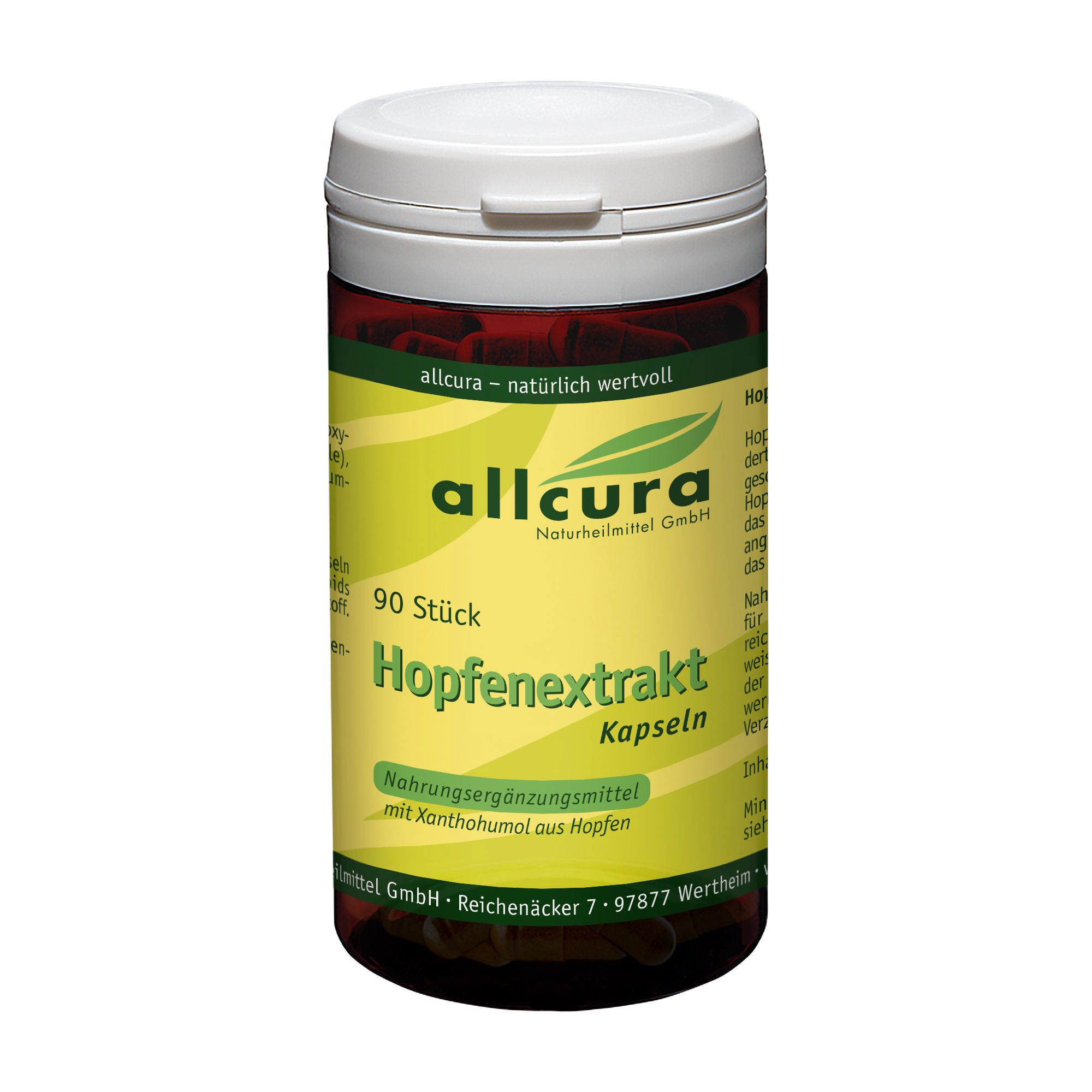 Hopfenextrakt Kapseln 90 St