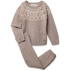 Tchibo - Baby-Strickkombi - Baby - Gr. 86/92 - creme/jacquard