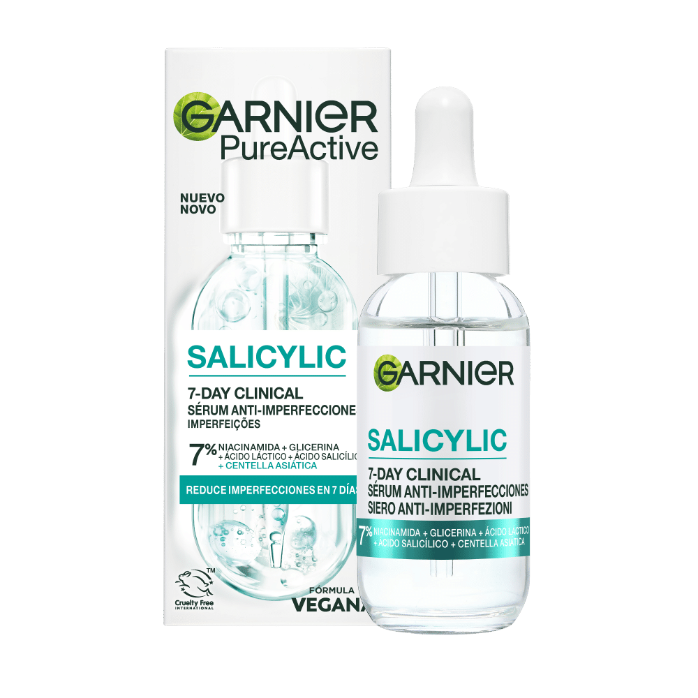 Garnier Pure Active Salicylic Anti-Blemish Face Serum 30mL