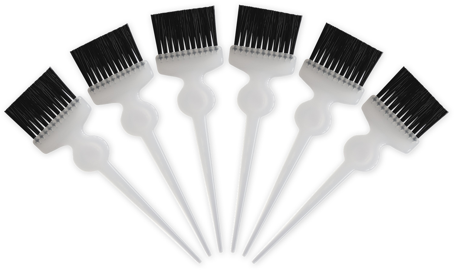 Termix Black Fiber transparent groß 6er-Pack TX1162