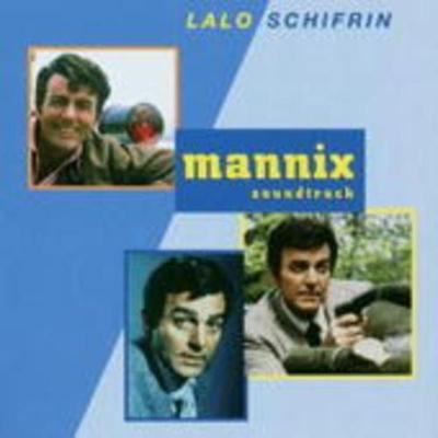 Mannix - OST,Lalo Schifrin, CD