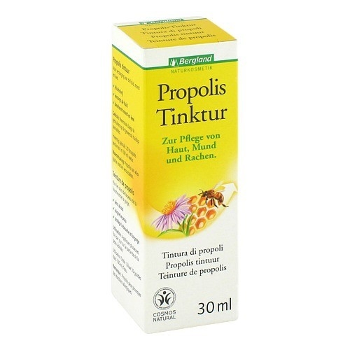 Bergland GmbH Propolis Tinktur Bdih 06648104