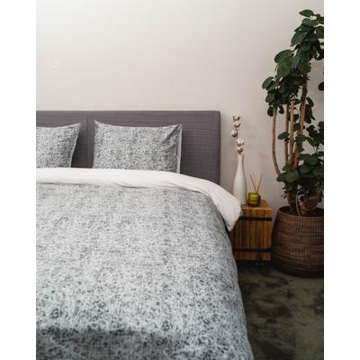 Bettwäsche KAYORI "Shima", bunt, B/L: 135cm x 200cm, 1 Stk., 1 Stk., Mako-Satin, B/L: 80cm x 80cm, 2 Stk., Mako-Satin, Obermaterial: 100% Baumwolle, Bettwäsche, Bettwäsche, Hergestellt aus GOTS-zertifizierter Bio-Baumwolle