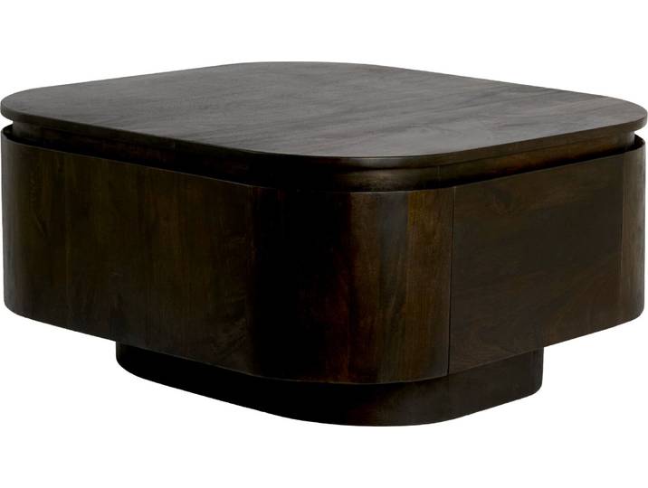 Light&Living Couchtisch RYMA, braun, Holz