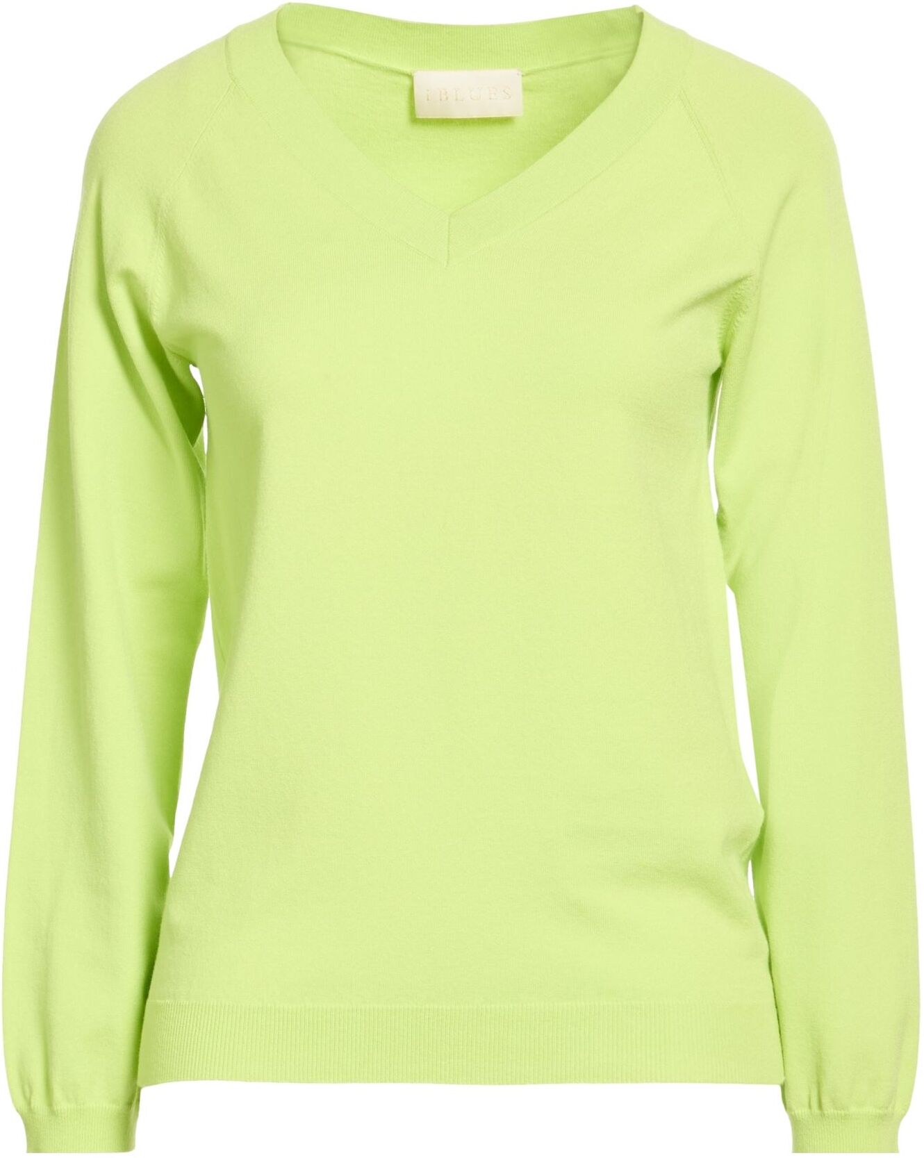 I Blues Pullover Mujer Verde lima L Mujer