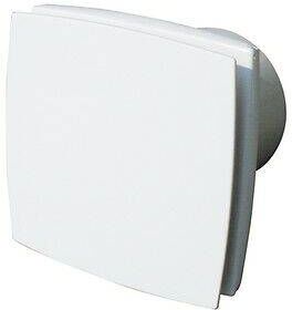 no brand Aspiratore Elettrico Decorativo Bianco Temporizzato con Sensore Umidità