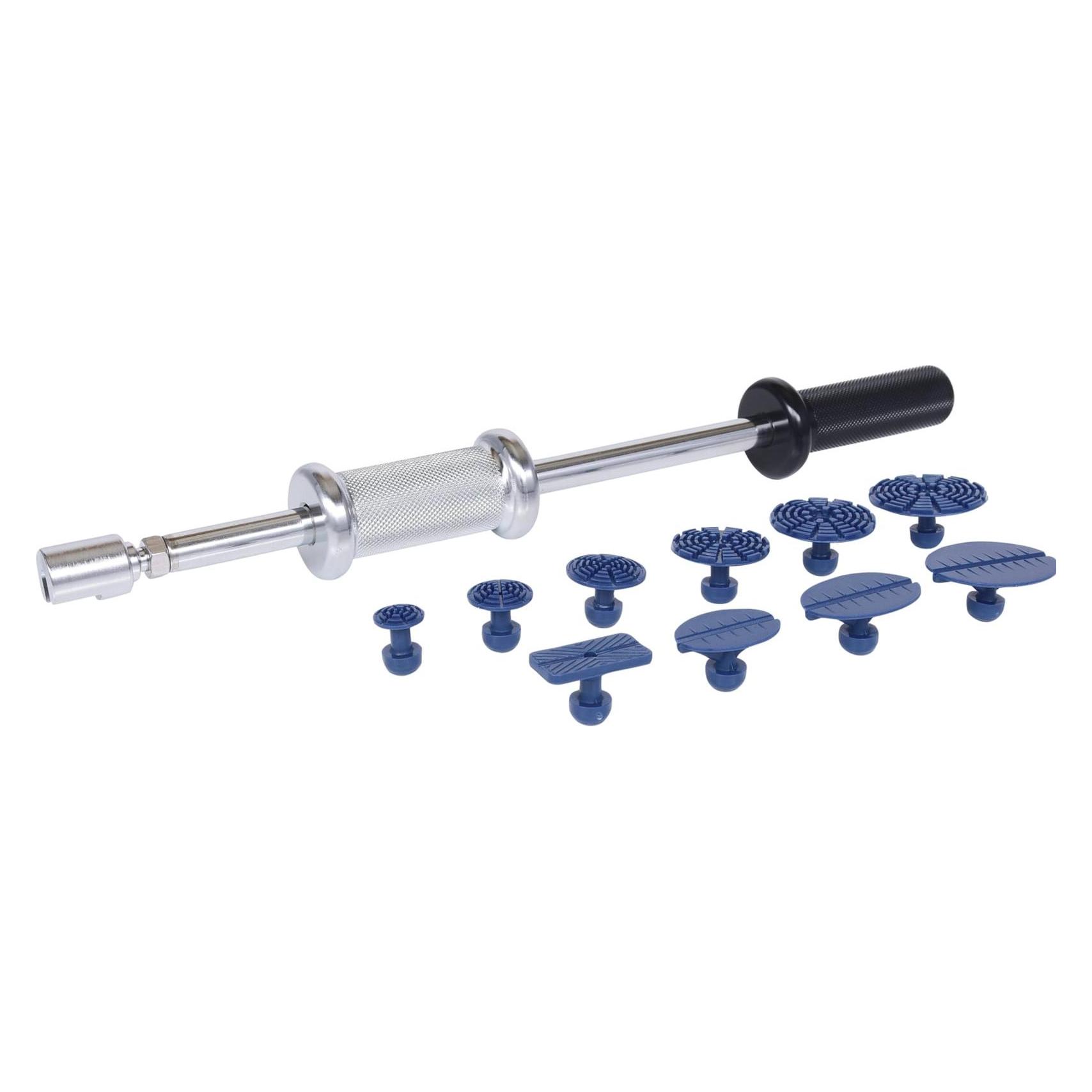 KS Tools Profi-Ausbeul-Gleithammer-Satz, 11-tlg. (896 g) (140.2510)