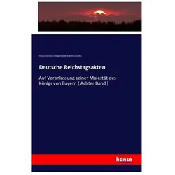 Deutsche Reichstagsakten, Fachbücher