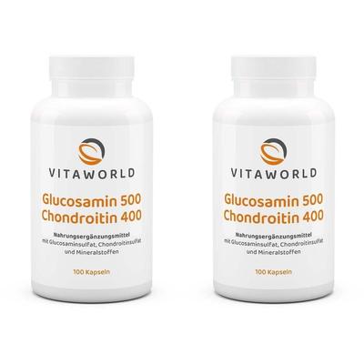 Glucosamin 500+Chondroitin 400 Kapseln 2x 2x100 St