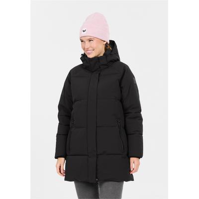 Outdoorjacke WHISTLER "Greyston", Damen, Gr. 36, schwarz, 100% Polyester, unifarben, normal, ohne Ausschnitt, Jacken Outdoorjacke, Mit wind- und wasserabweisenden Eigenschaften