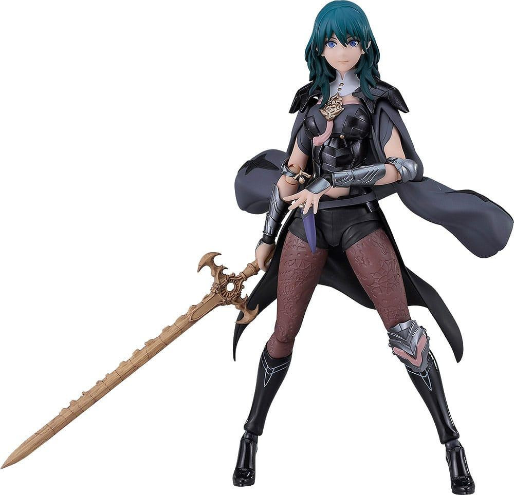 Good Smile Company Fire Emblem Awakening Figma actiefiguur Byleth vrouwelijk 16 cm