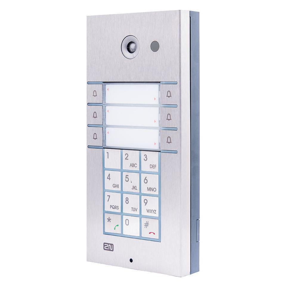 2N IP Vario - 3x2 Tasten, Tastatur, Kamera (App, Kabelgebunden) (9137161CKU)
