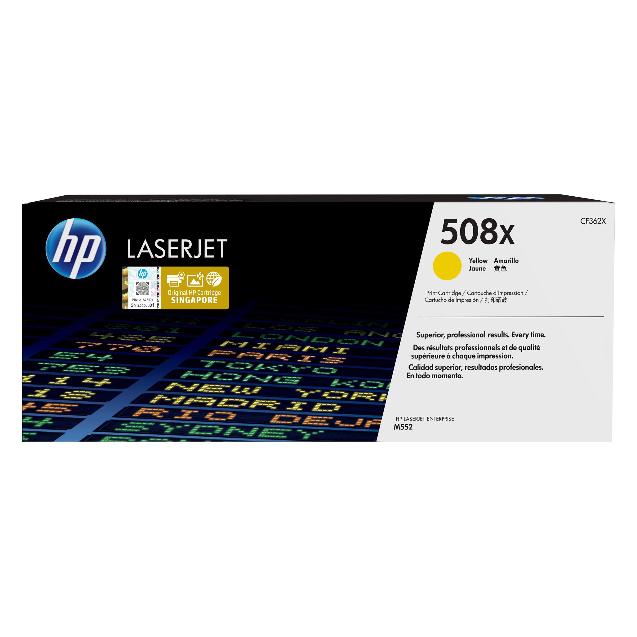 HP 508x (Y) (CF362X)