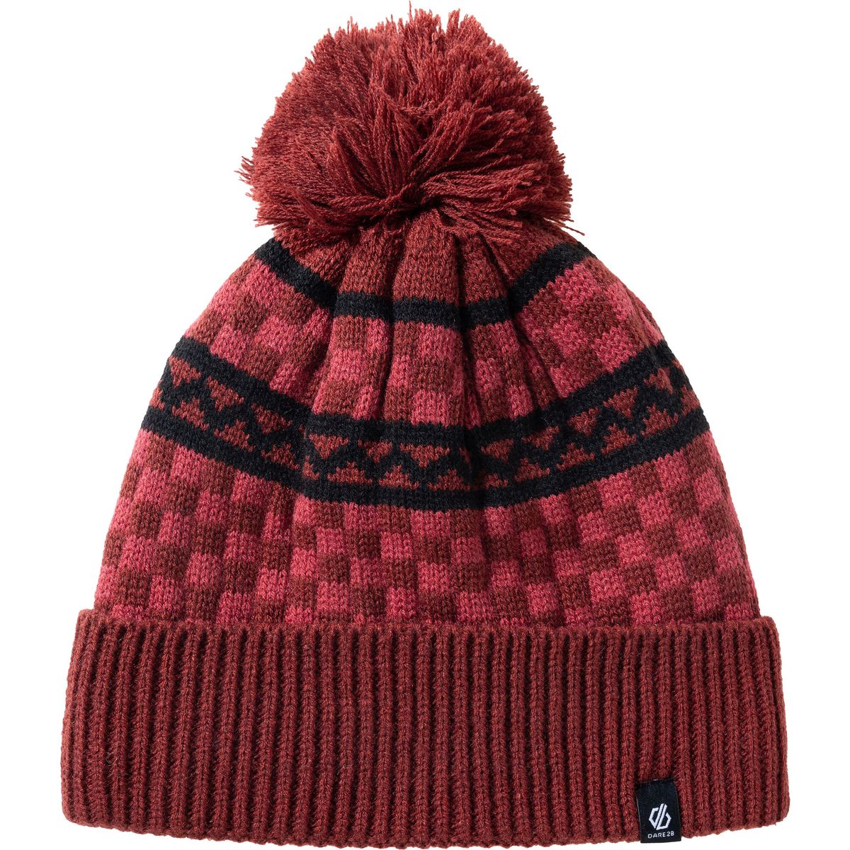 Dare2b Pom Beanie rustic red (ZFW) DMC400-ZFW