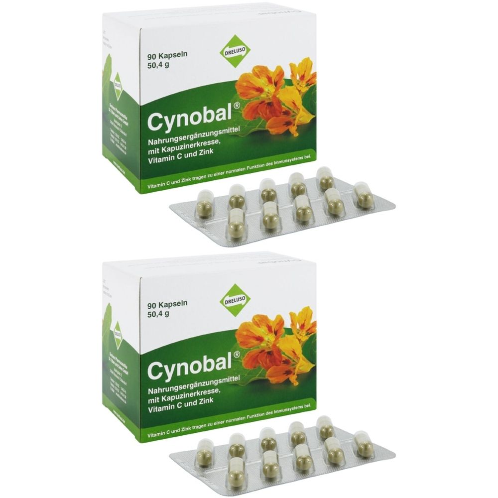 Cynobal Kapseln 2x 2x90 St