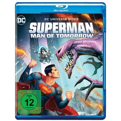 Superman: Man of Tomorrow, Blu-ray