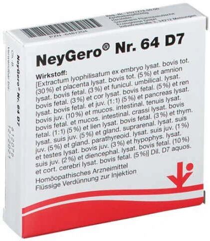 vitOrgan Neygero Nr.64 D7 fiale ospedale confezione 50x 2ml