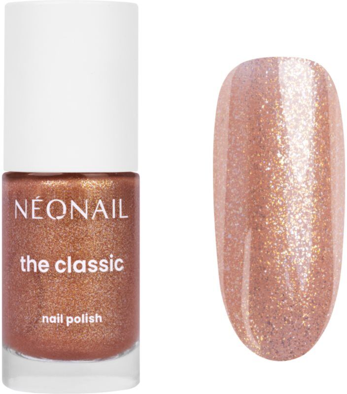 NEONAIL The Classic Glow Nail Polish shimmery nail polish shade Sunkissed Glow Bronze 7.2 ml