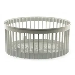 Runder Gläserspülkorb Ø 35 x 16 cm H Universal