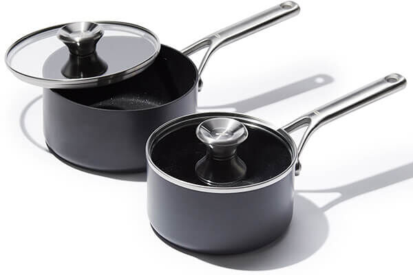 OXO Good Grips Ceramic Professional Non-Stick Set of 2 Saucepans