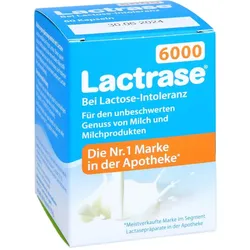 Lactrase 6000 Fcc