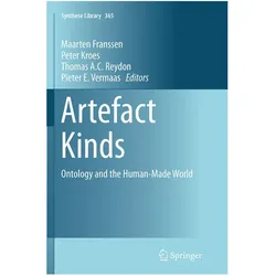 Artefact Kinds, Fachbücher von Pieter E. Vermaas, Maarten Franssen, Peter Kroes, Thomas A.C. Reydon
