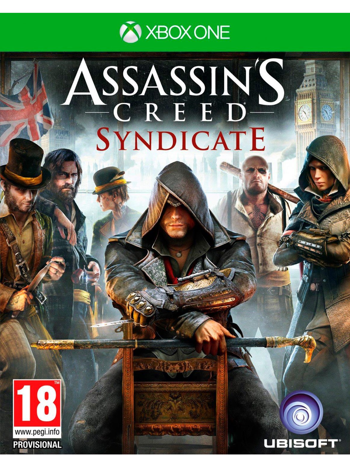 Assassin's Creed: Syndicate - Microsoft Xbox One - Action - PEGI 18