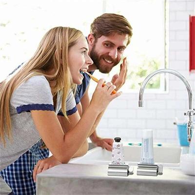 Friendly Fresh Finds Stainless Steel Ointment Tube Squeezer Dispenser For Cosmetics & Toothpaste Stainless Steel Ointment Tube Squeezer Dispenser For Cosmetics & Toothpaste