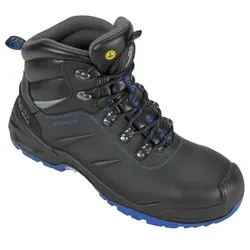 Sicherheits-Schnürstiefel 7322 Harley, S3 SRC WR ESD - schwarz - 43