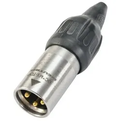 NEUTRIK XLR Stecker 3pol NC3MX-TOP