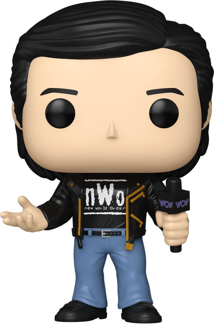Funko POP! Vinyl figuur Eric Bischoff (nWo), 9 cm