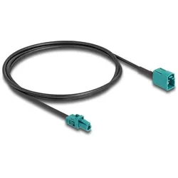 Delock Kabel Mini FAKRA Z Buchse quad zu FAKRB Z Buchse quad B-Typ (Antennenkabel), Antennenkabel