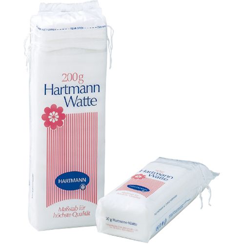 Verbandwatte zickzack Hartmann 200 g Watte
