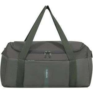 Samsonite Reisetasche TA Revolution, grün, 40 cm, faltbar, mit integrierter Tasche, aus recyceltem PET, 20 Liter