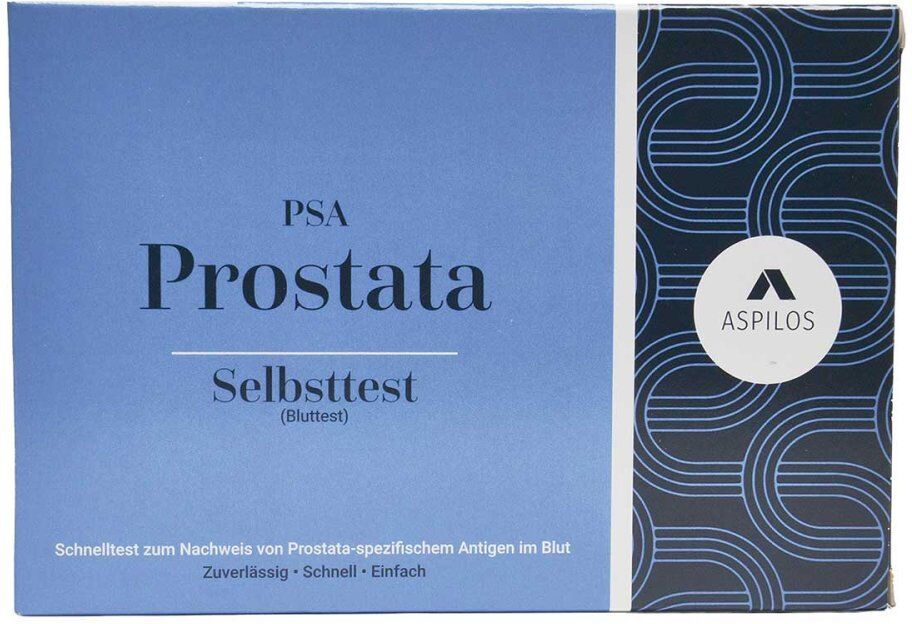 Aspilos Selbsttest Prostata PSA