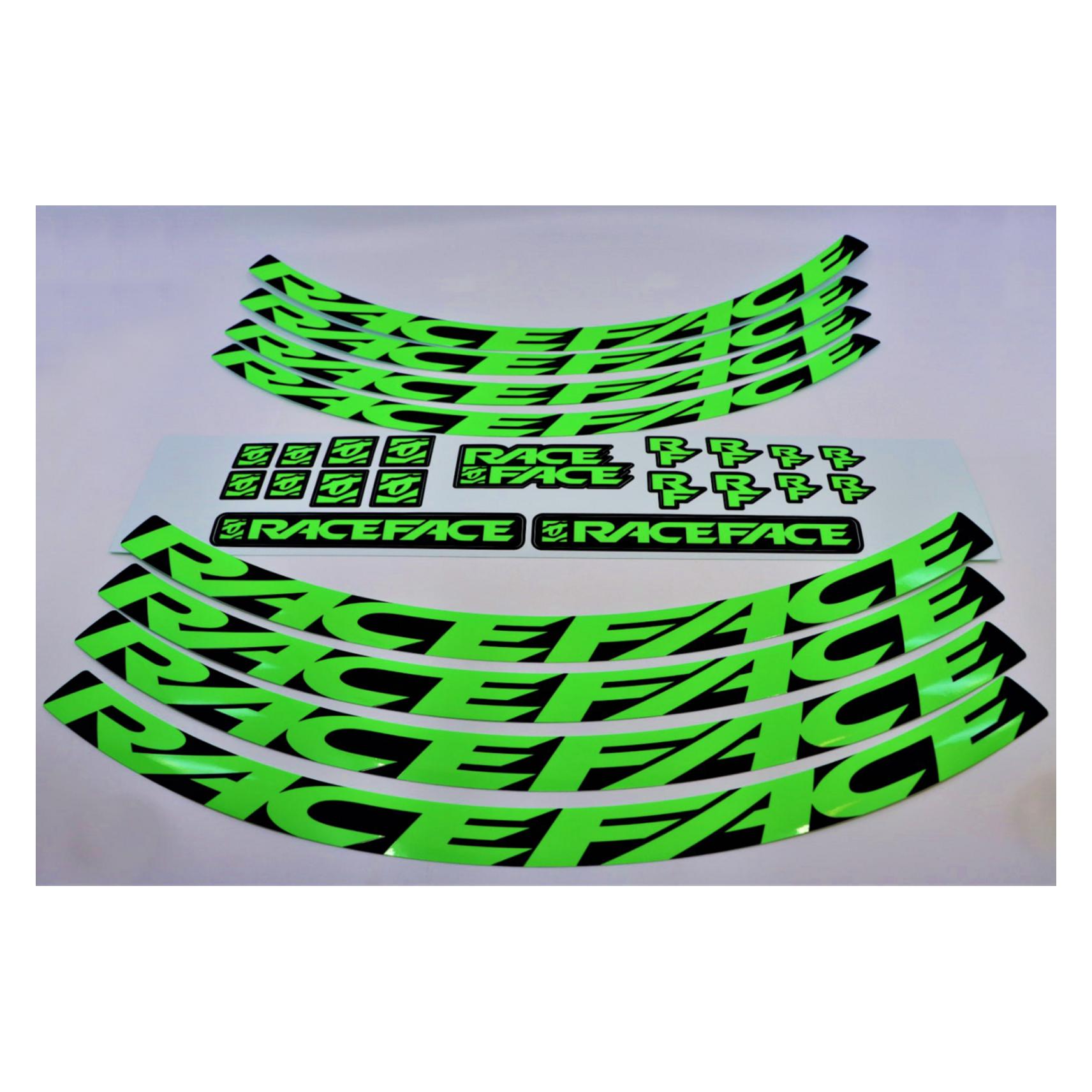 Race Face Decal Kit Turbine R 30/ARC 30/AR 30 (f60117mp802-821973341828)