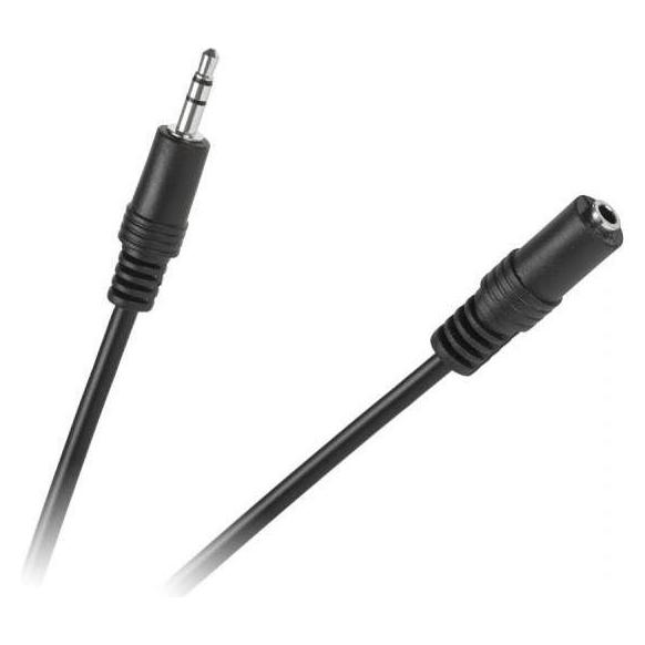 Libox Kabel Jack 3.5mm - Jack 3.5mm 1.5m czarny (LB0120) (1.50 m, AUX Kabel) (LB0120)