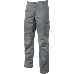 U-Power Bundhose Baltic - grey iron - 2XL