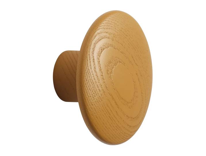 Muuto Crochet Dots wood burnt orange Ø9 cm