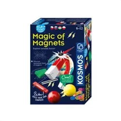 Kosmos: Magic of Magnets – Experimentier-Set „Die Magie der Magnete“